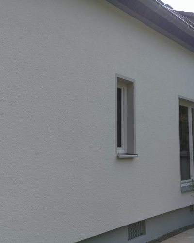 Fassade - Nachher